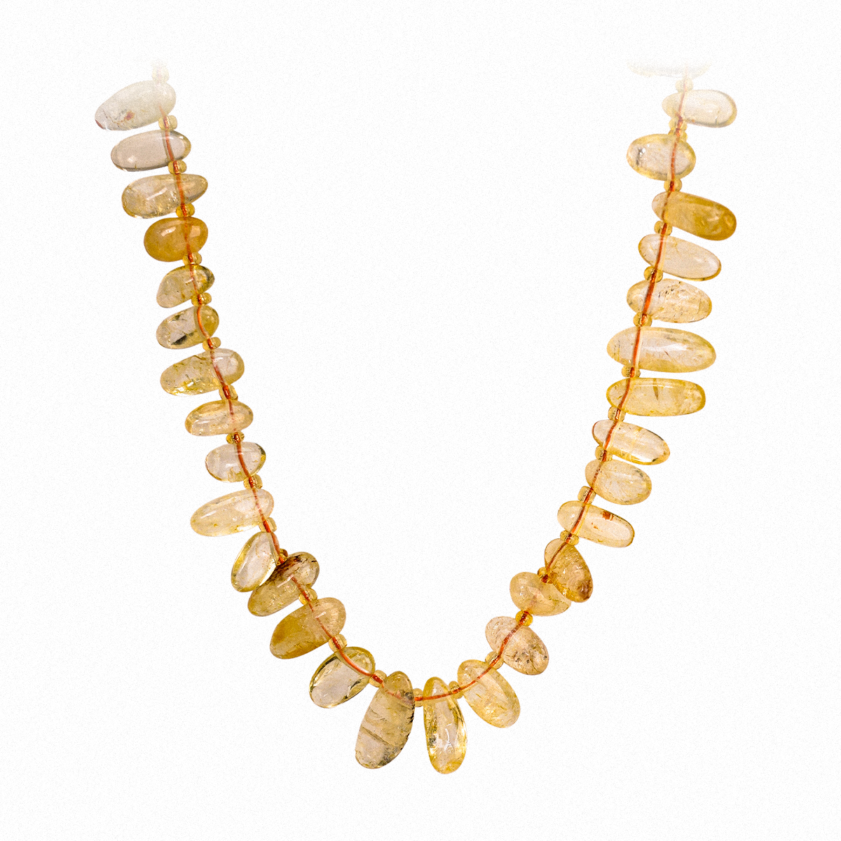 Citrine Necklace – The Golden Glow of Prosperity