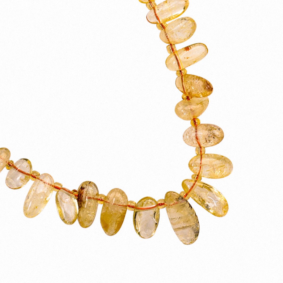 Citrine Necklace – The Golden Glow of Prosperity