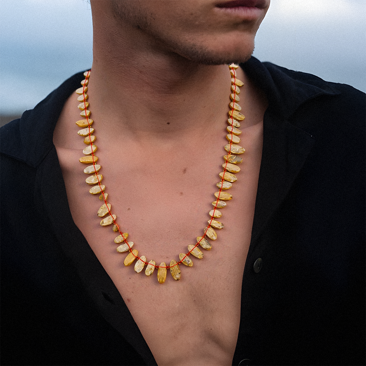 Citrine Necklace – The Golden Glow of Prosperity