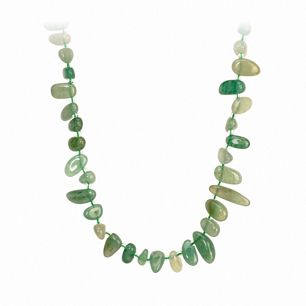 Green Aventurine Necklace – The Luck of the Forest