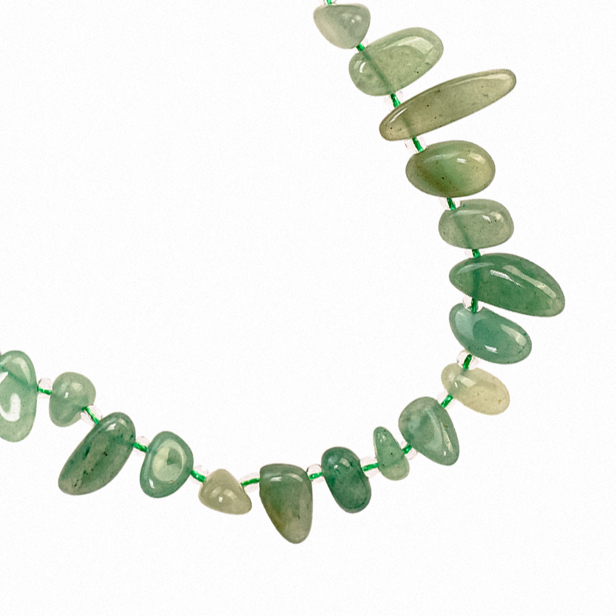 Green Aventurine Necklace – The Luck of the Forest