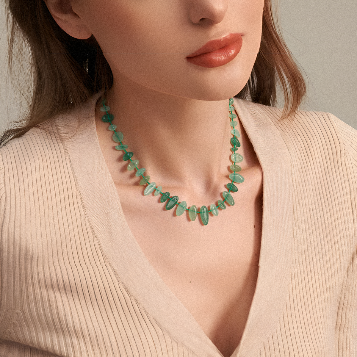 Green Aventurine Necklace – The Luck of the Forest