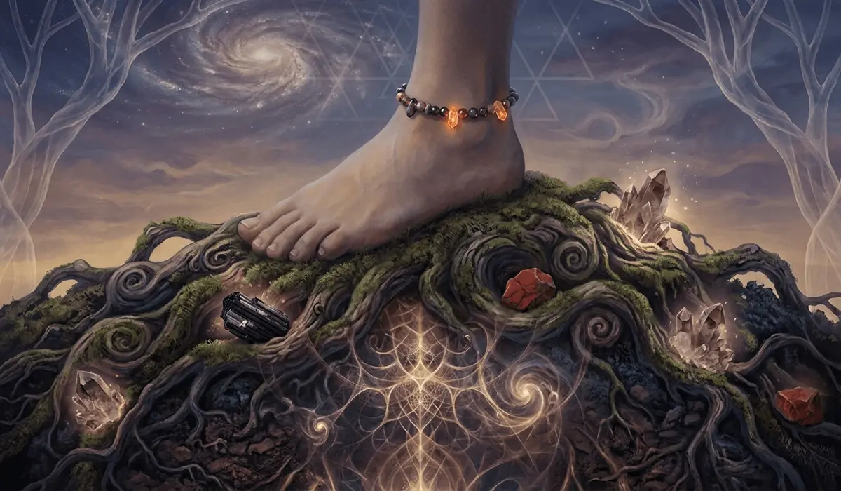 Best Crystals for Anklets Grounding & Root Chakra