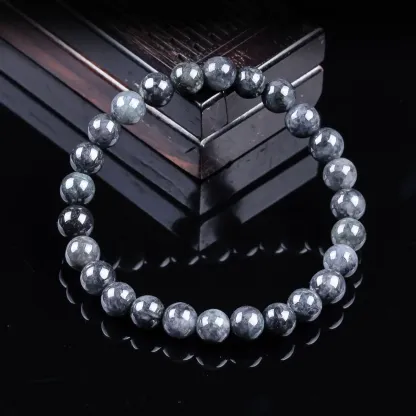 Black Jade Bracelet for Protection & Inner Peace