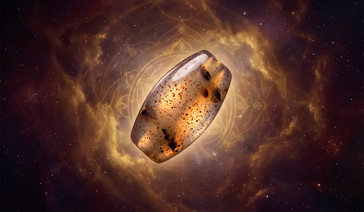 Cinnabar Spots on Dzi Beads Spiritual Meaning & Lore