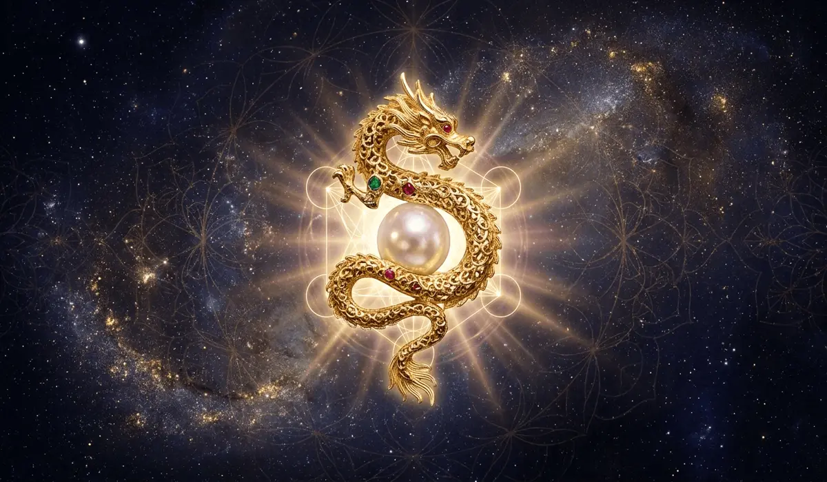 Dragon Brooch Meaning Power Success & Feng Shui