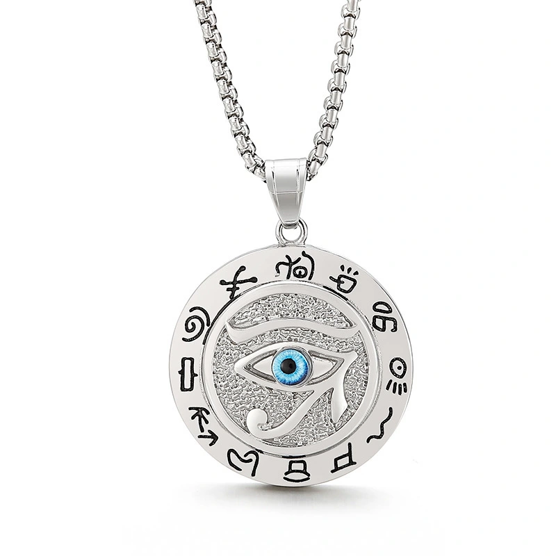 Eye of Horus Egyptian Amulet Pendant Necklace – Protection, Restoration & Spiritual Insight