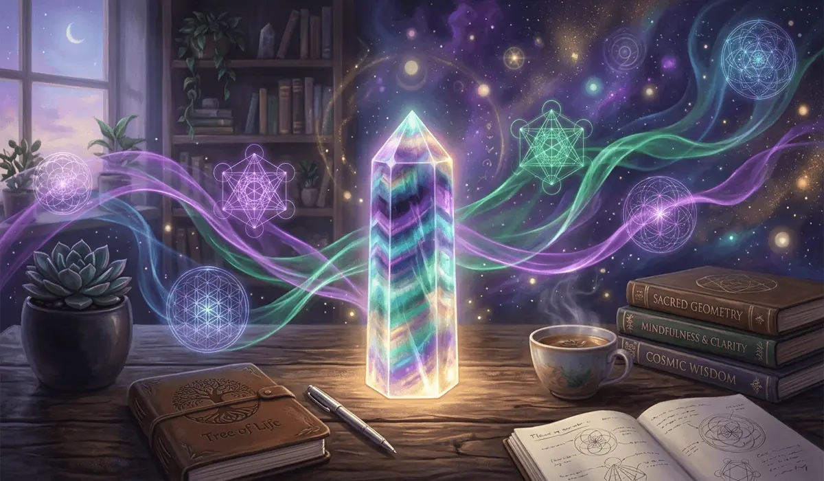 Fluorite for ADHD and Focus: How to Use the Ultimate Study Crystal