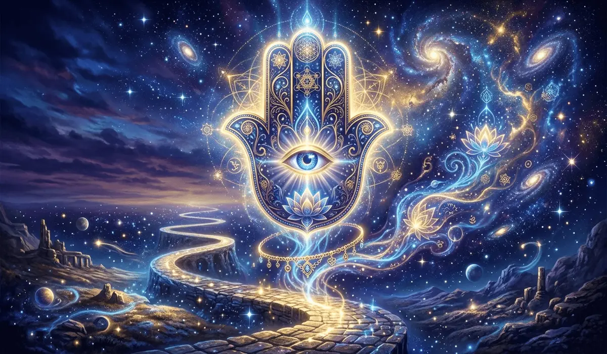The Spiritual Meaning of the Hamsa Hand Anklet: Symbolism and Protection