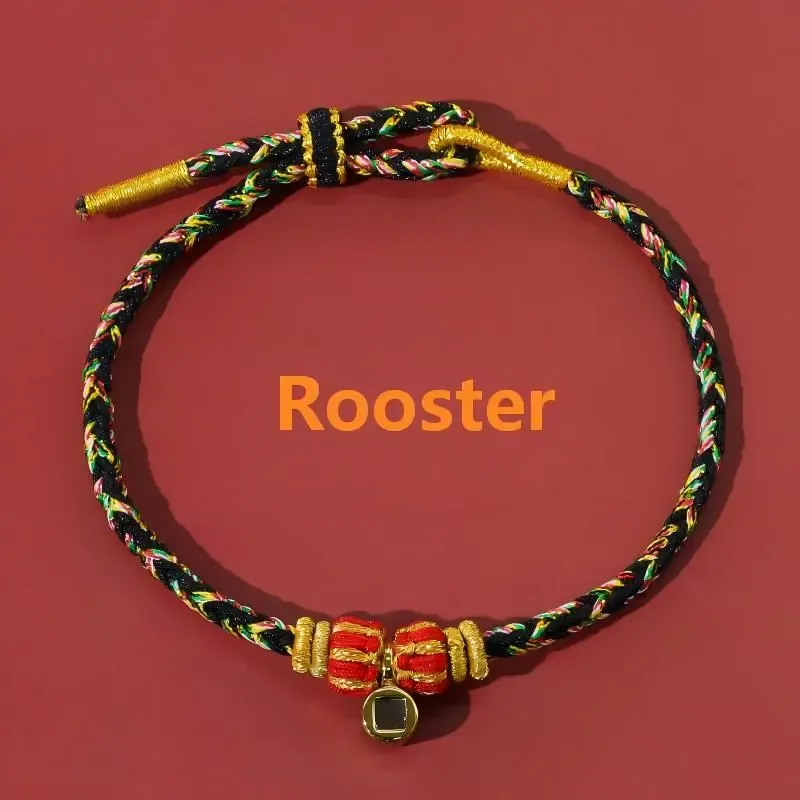 Chinese Zodiac Guardian Deity Projection Bracelet