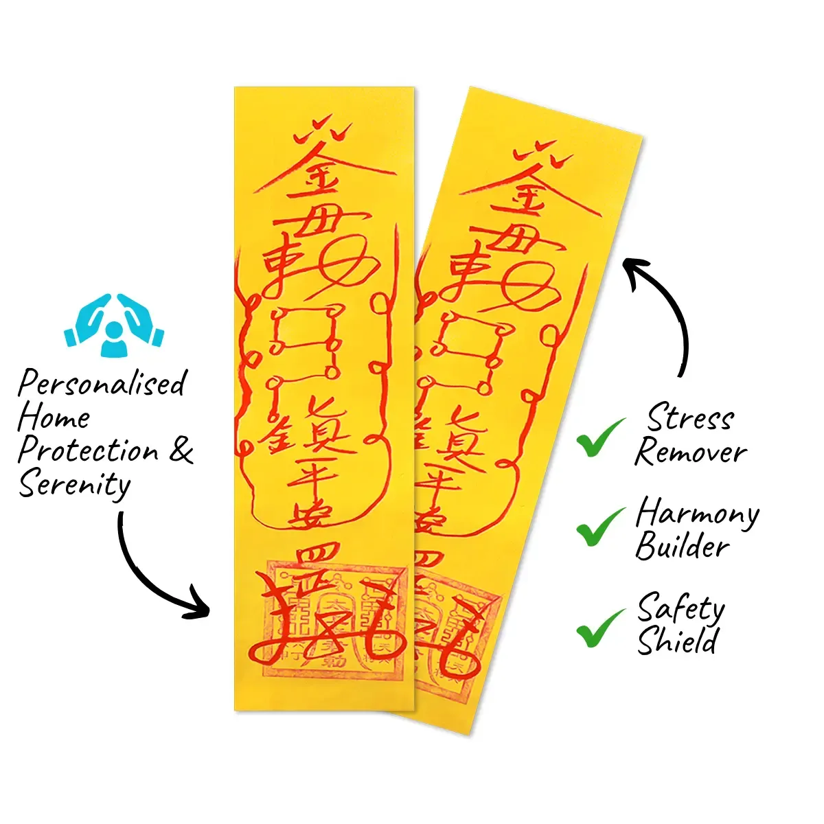 Home Guardian Talisman - Personalised Talisman for Home Protection & Serenity