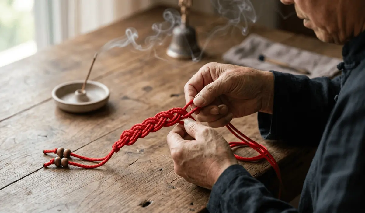 How to Tie a Tibetan Snake Knot: A Mindful Step-by-Step Guide