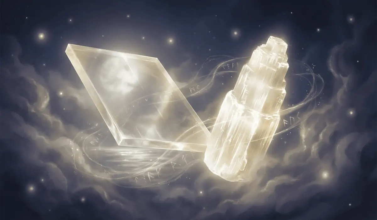 Is Your Selenite Real? How to Tell Satin Spar from True Selenite