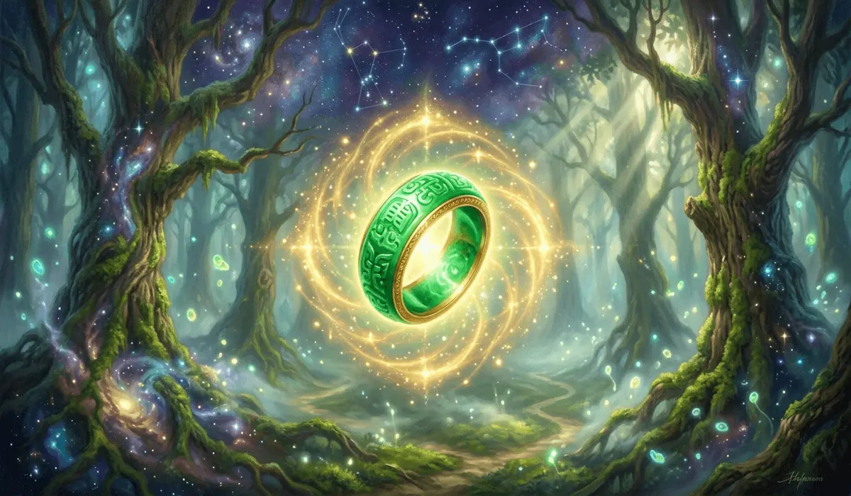 The Spiritual Benefits of Jade Rings: A Guide to Protection, Health, and Harmony