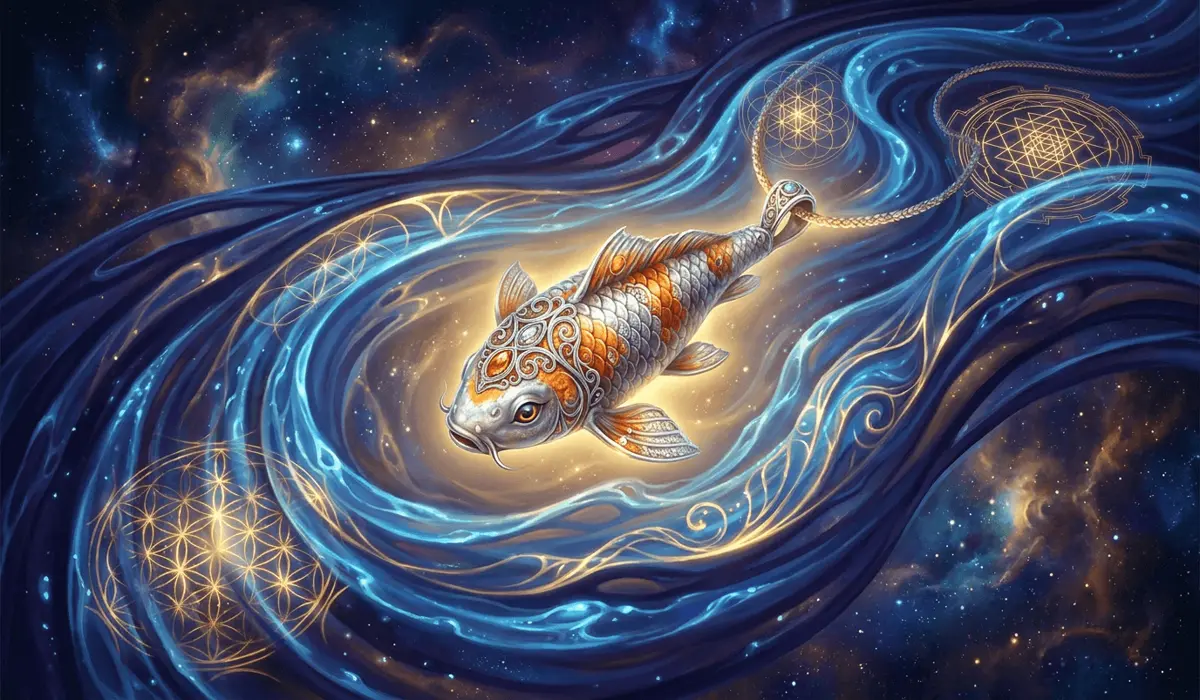 The Spiritual Meaning of Koi Fish Necklaces: Symbolism of Perseverance and Strength