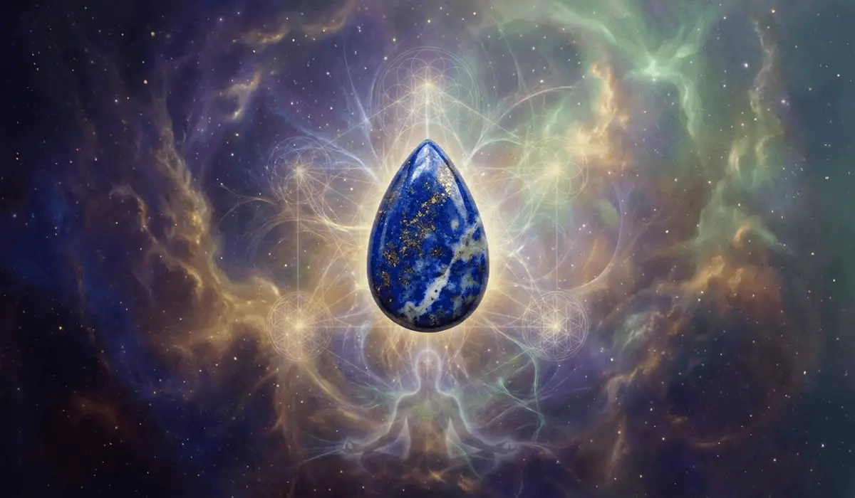 Lapis Lazuli Pendant Meaning Wisdom & Spiritual Benefits