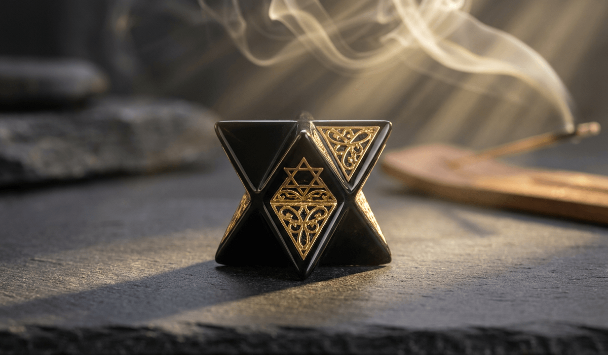Merkaba vs. Star of David: Exploring the Sacred Geometry and Spiritual Meaning