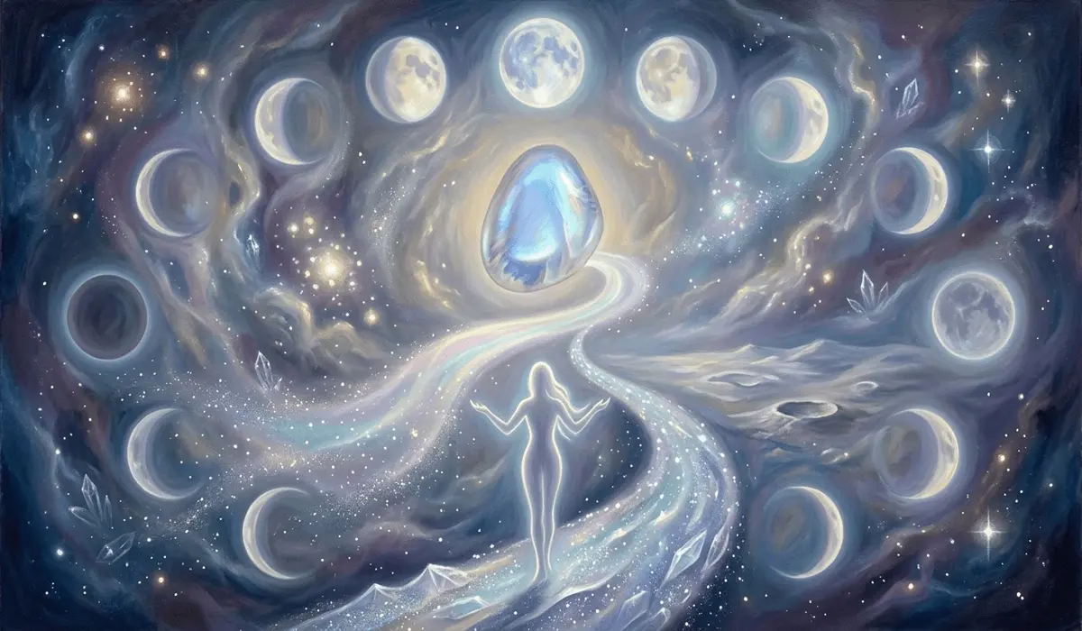 Moonstone for Women: A Guide to Intuition, Hormones, and Feminine Balance