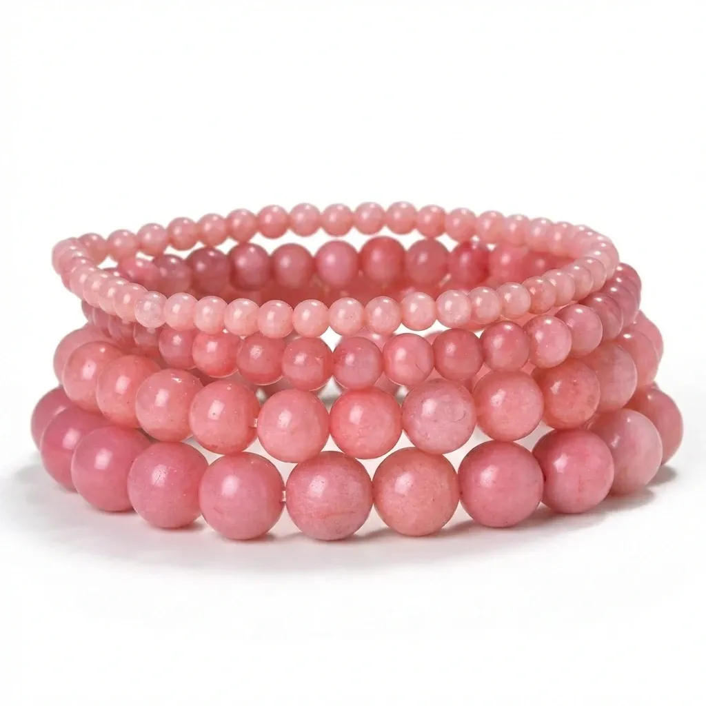 Natural Stone Handcrafted Bracelet – Finding Inner Peace & Radiant Luck