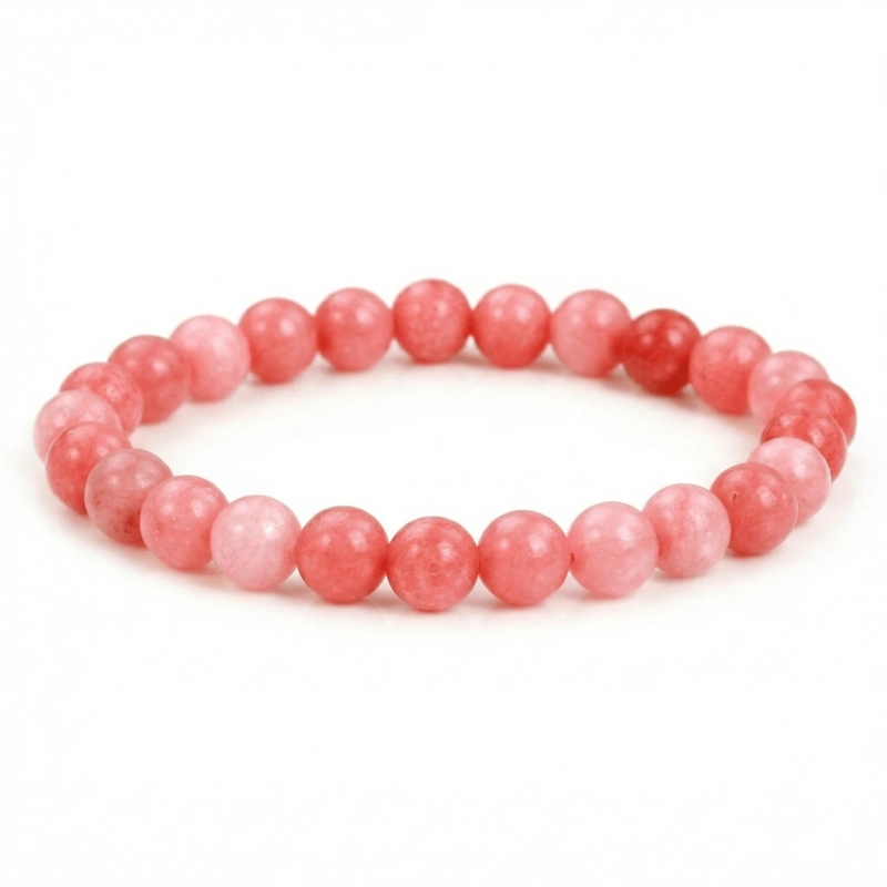 Natural Stone Handcrafted Bracelet – Finding Inner Peace & Radiant Luck