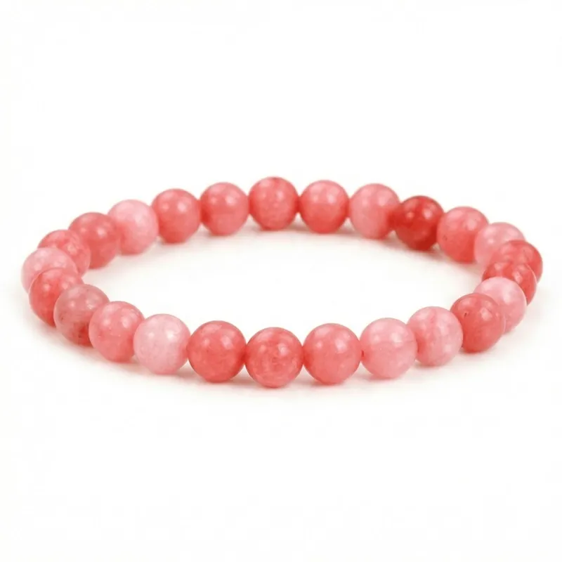 Natural Stone Handcrafted Bracelet – Finding Inner Peace & Radiant Luck