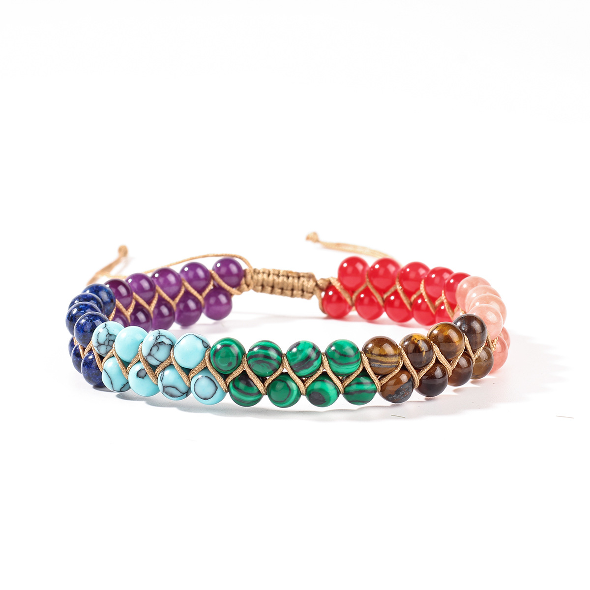 Lapis Lazuli Crystal Anklet – Enhance Insight & Spiritual Balance