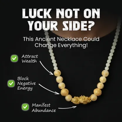 Moonstone Pixiu Fortune Necklace - The Sparkle of Imagination