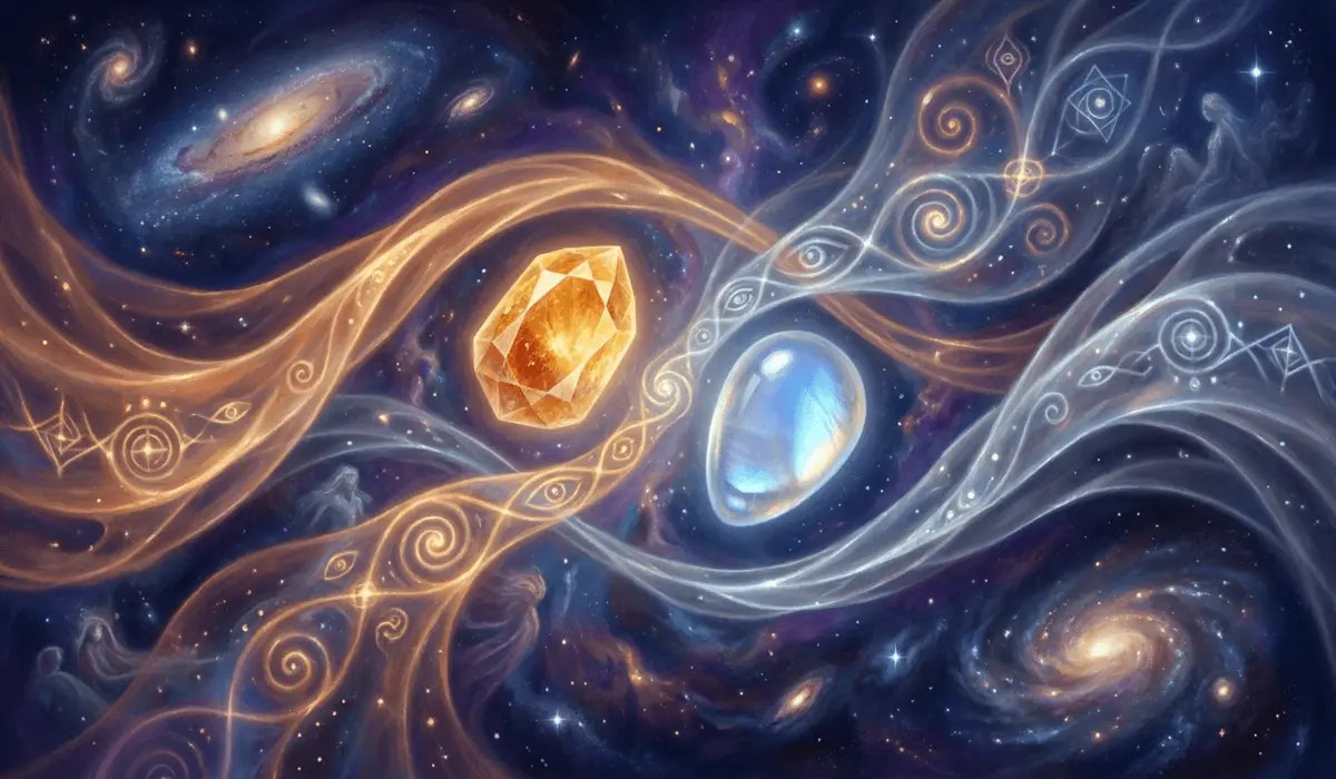 Pairing Sunstone and Moonstone: Spiritual Meaning, Benefits, and Harmony