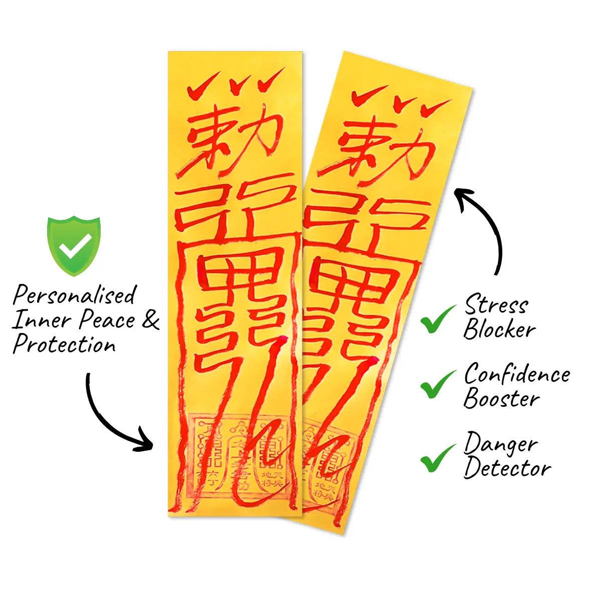 Peace & Safety Talisman - Personalised Talisman for Inner Peace & Protection