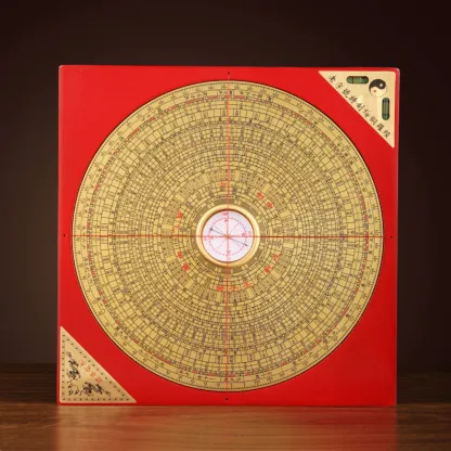 Professional Feng Shui Luo Pan Compass for Energy Mapping