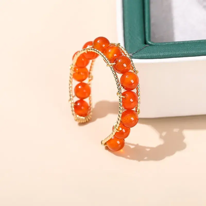 Red Agate Ring – Balance, Energy & Spiritual Harmony