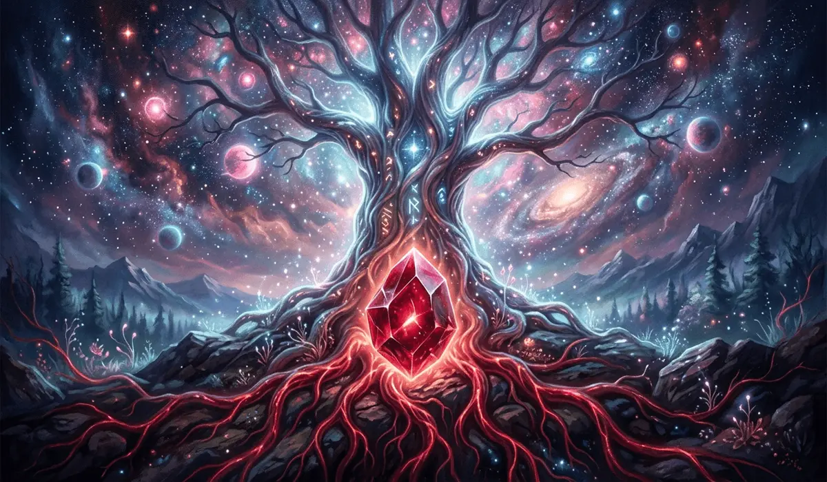 Red Garnet: Healing Properties for Grounding and Root Chakra Balance