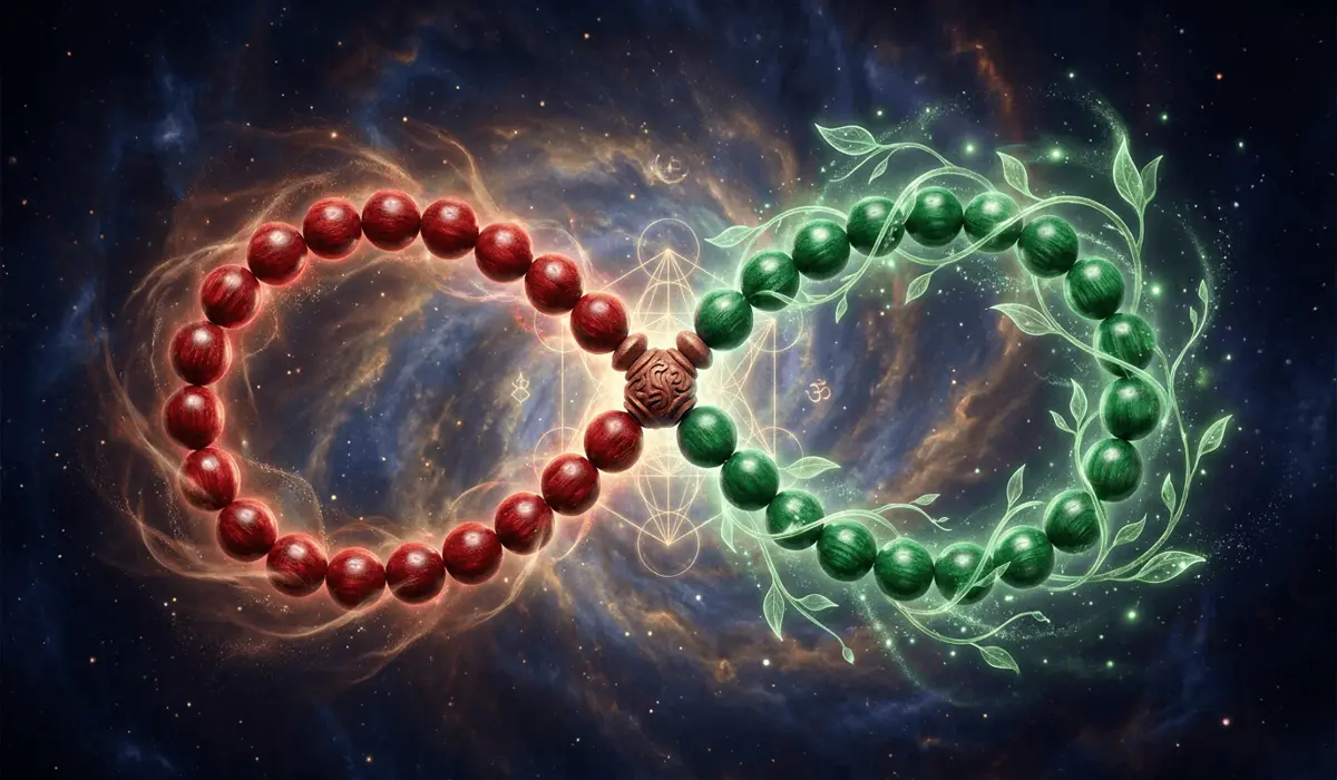 Red Sandalwood vs. Green Sandalwood: A Guide to Their Spiritual Meanings, Benefits, and Uses