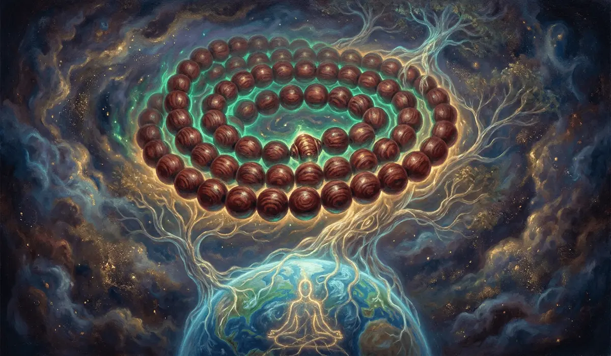 The Spiritual Benefits and Healing Meaning of Rosewood Mala Beads