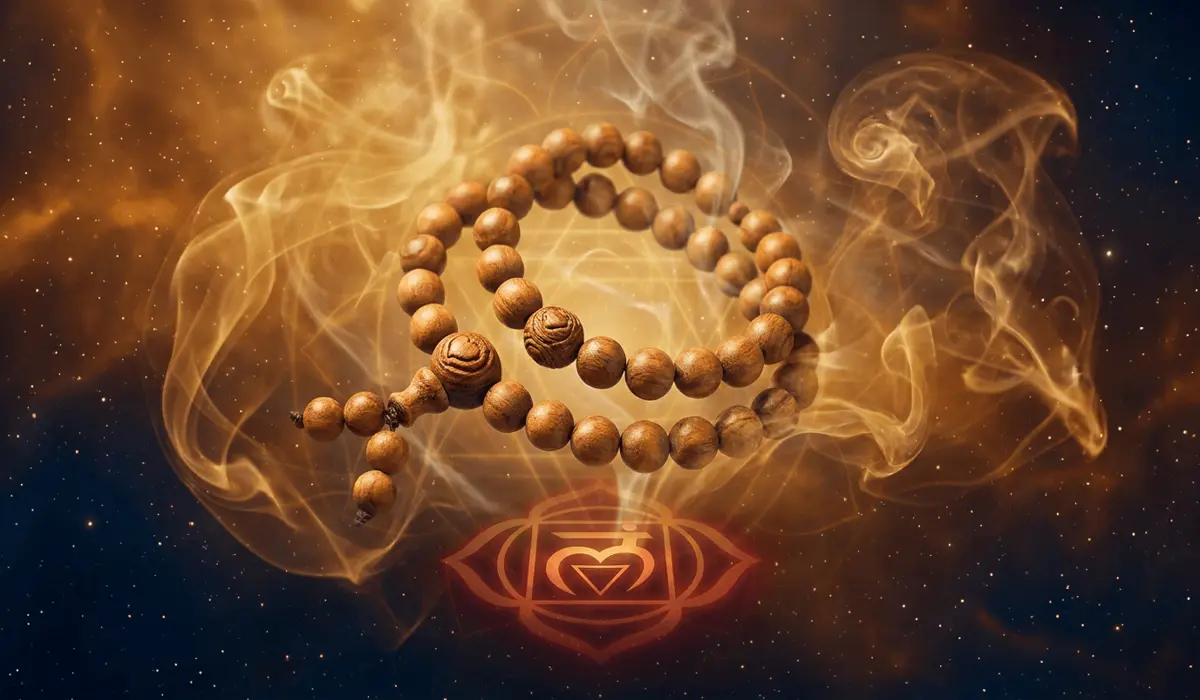 Sandalwood Mala Beads: Spiritual Meaning, Peace, and Healing Benefits