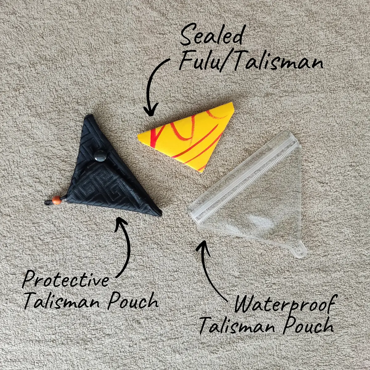 Ultimate Harmony Talisman Set - Complete Talisman Set for Ultimate Harmony (10 Pieces)