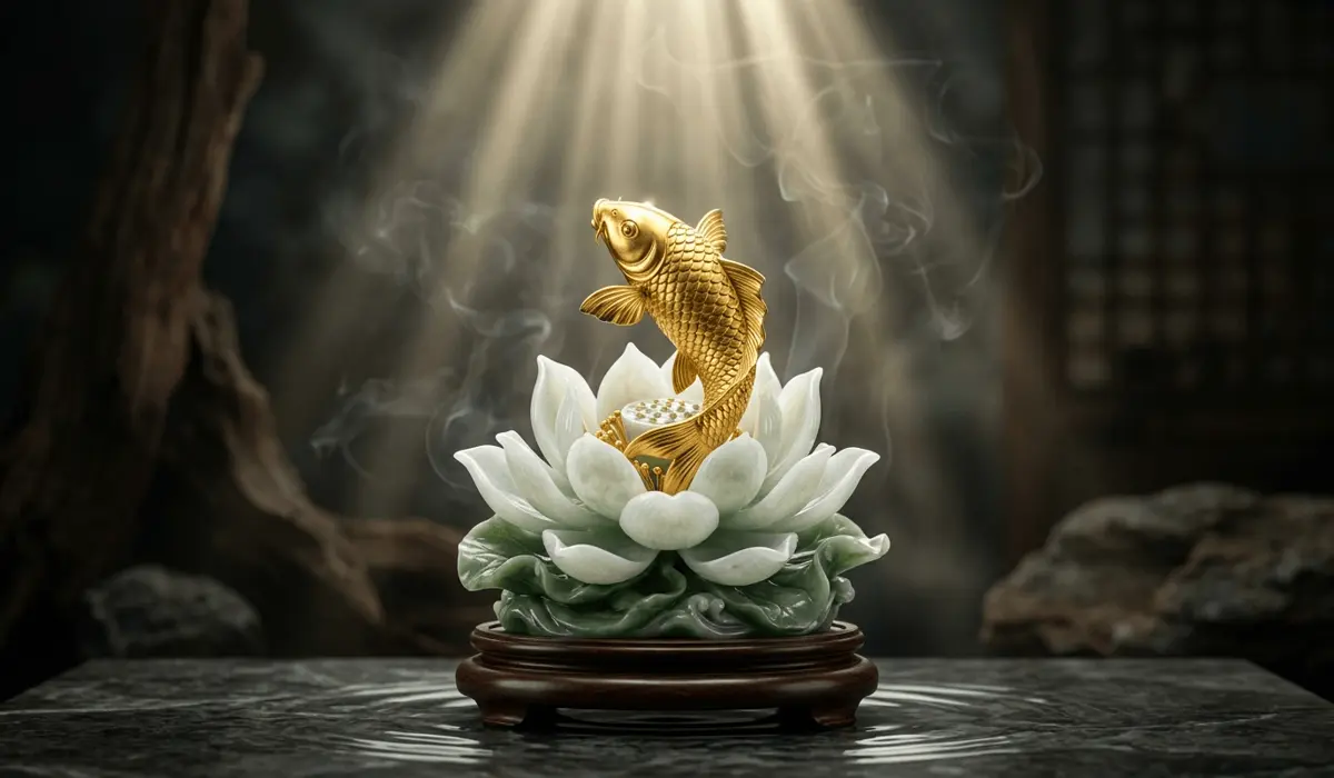 The Sacred Symbolism of Koi Fish and Lotus Flowers: Meaning, Purity, and Luck