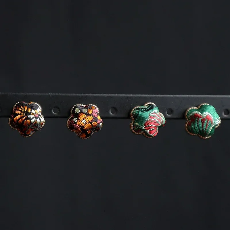 Song Brocade Flower Balance Earrings