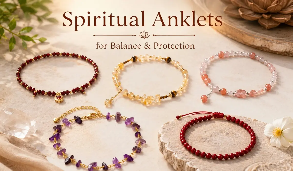 Spiritual Anklets for Balance & Protection
