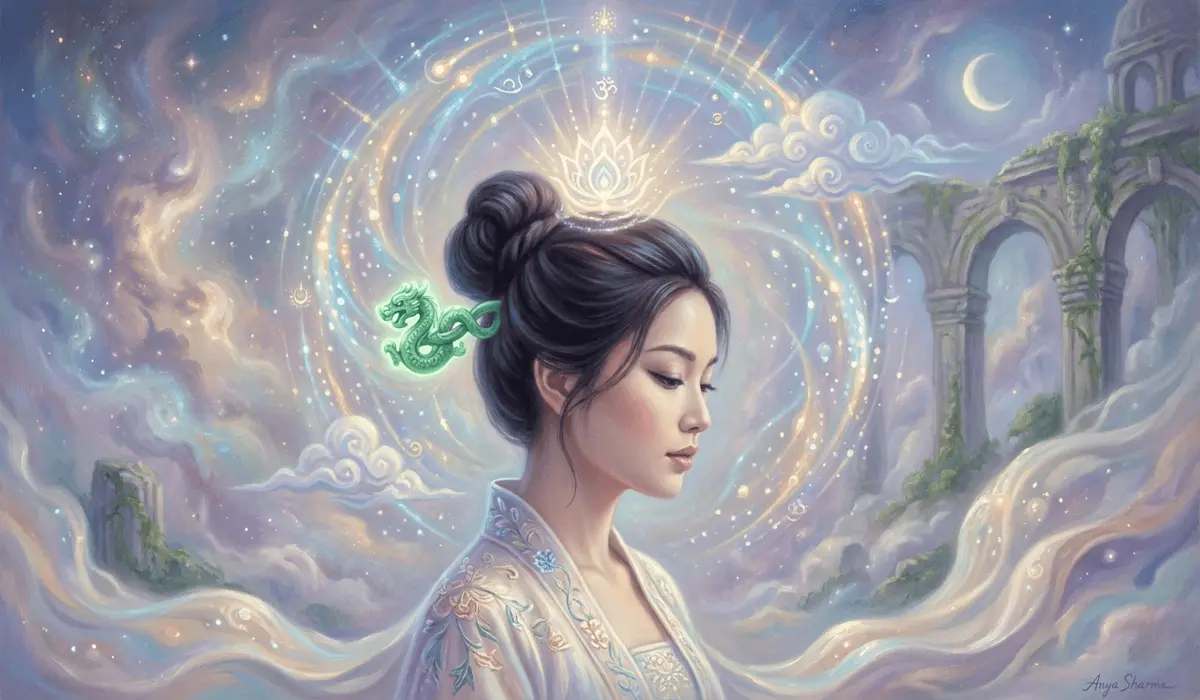 The Spiritual Meaning of Hairpins: Energy Protection and the Crown Chakra
