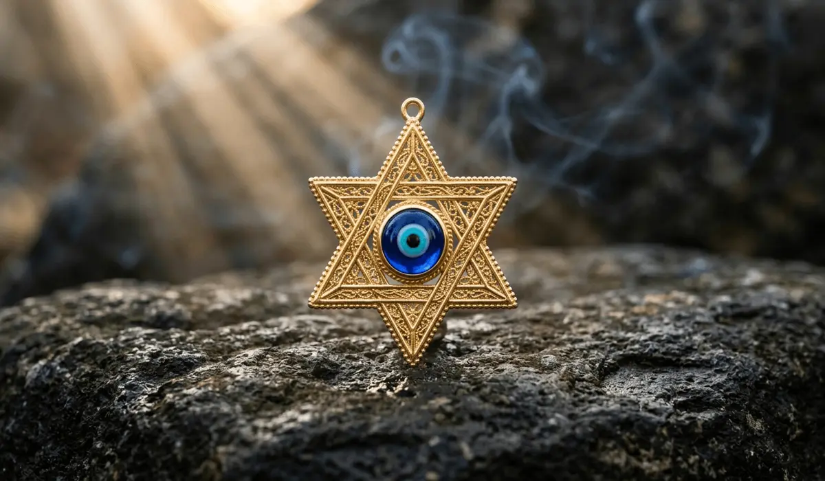 The Meaning of the Star of David with an Evil Eye: Symbolism and Spiritual Protection