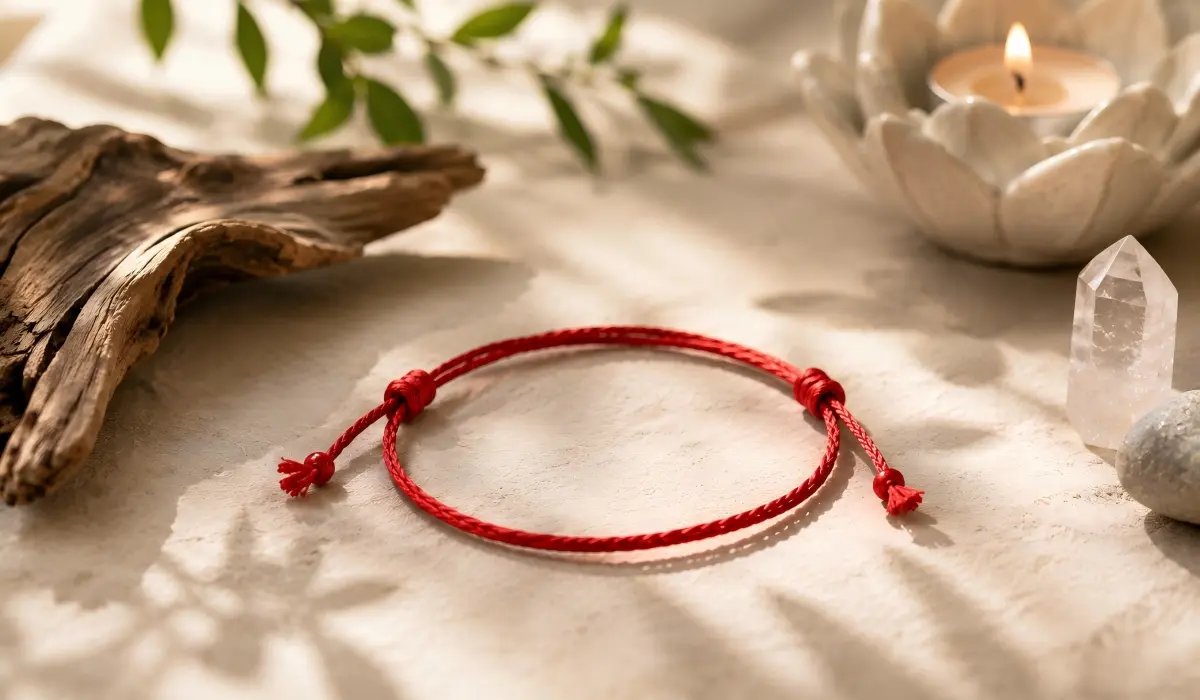 The Sacred Meaning and Purpose of the Red Waist Thread for Spiritual Protection