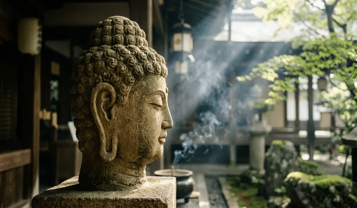 The Spiritual Meaning of Buddha Heads: Symbolism, History, and Cultural Respect