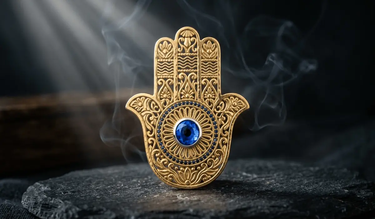 The Spiritual Meaning of the Hamsa Hand with Eye: A Symbol of Protection and Warding Off Envy