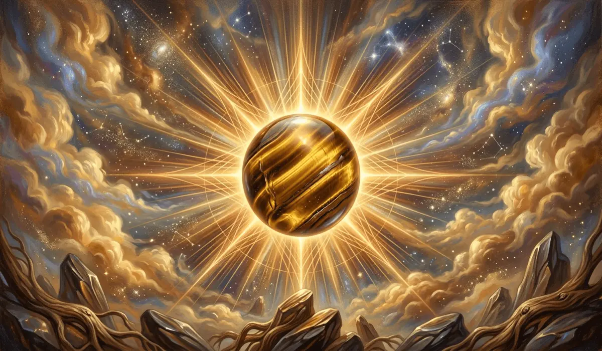 Tiger's Eye Pendant Meaning: Benefits for Courage & Success