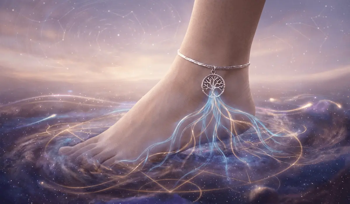 The Spiritual Meaning of a Tree of Life Anklet: Symbolism, Grounding, and Growth