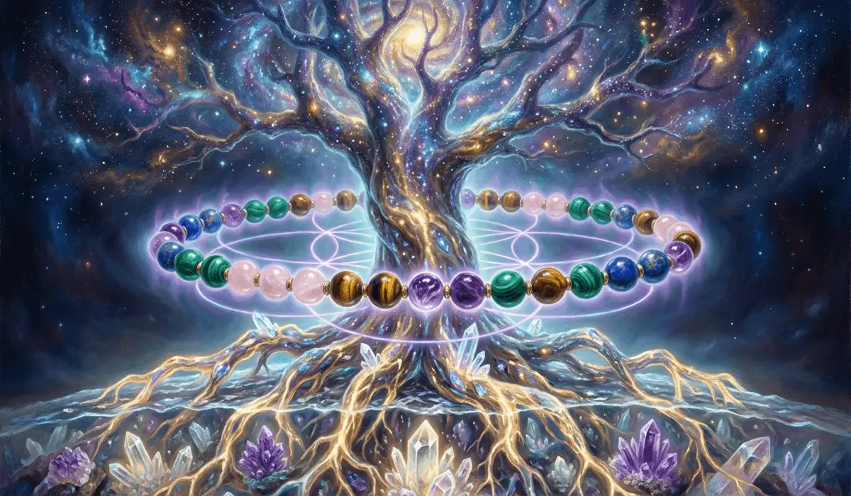 The Spiritual Meaning of a Tree of Life Bracelet: Wisdom, Growth, and Connection