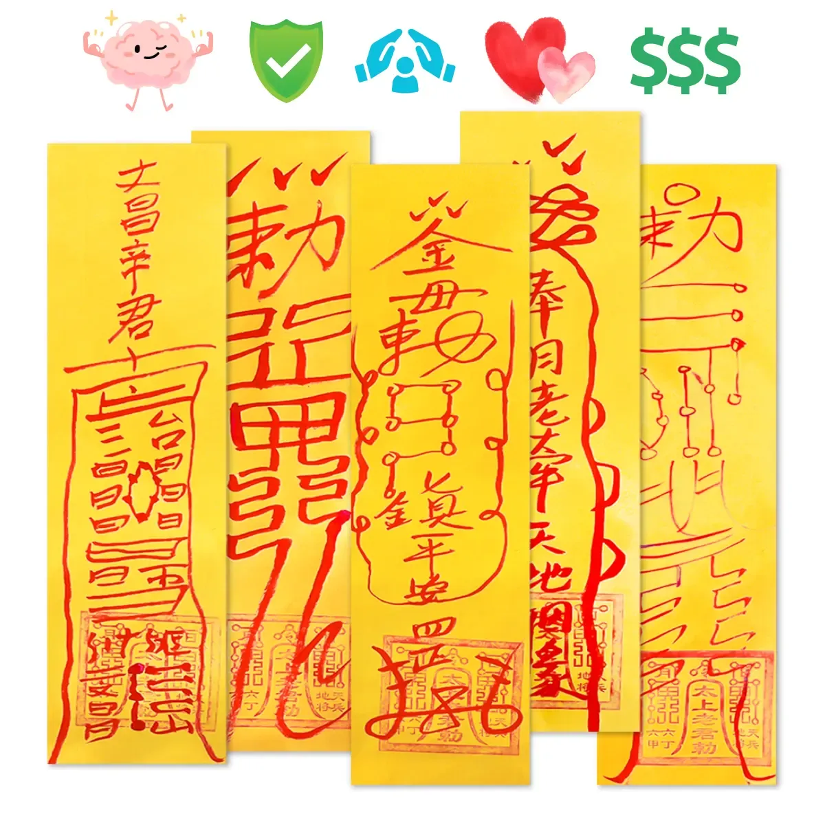 Ultimate Harmony Talisman Set - Complete Talisman Set for Ultimate Harmony (10 Pieces)