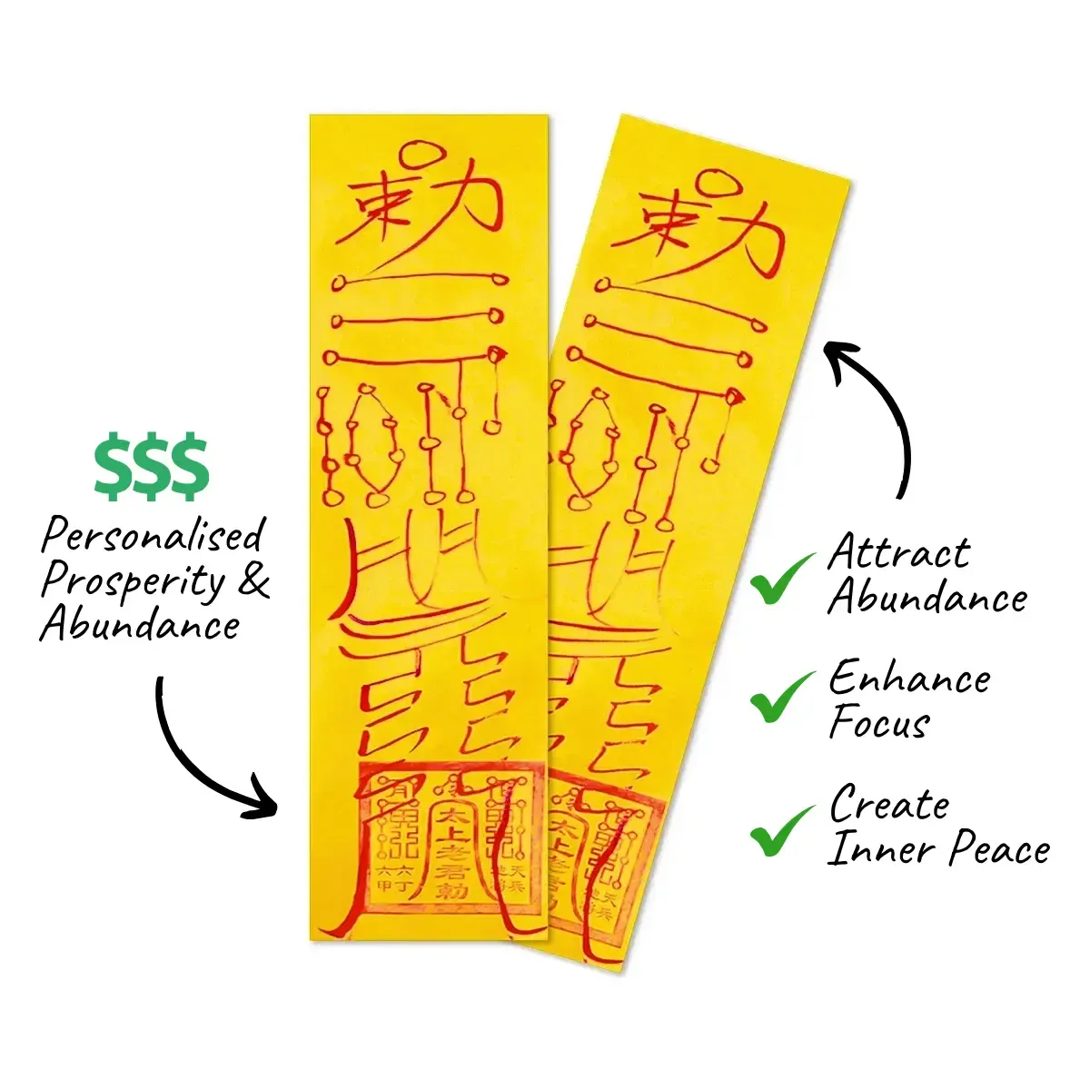 Wealth Talisman - Personalised Talisman for Prosperity & Abundance