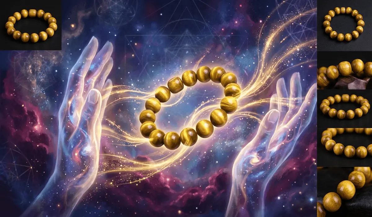 Which Hand Should You Wear a Golden Silk Nanmu Bracelet On? Feng Shui Principles and Yang Energy